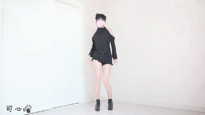【可心喵】Fever~虽然很热但是我有好好戴口罩哦!